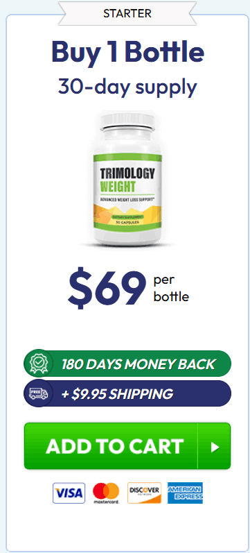 Trimology 1 $69/bottle